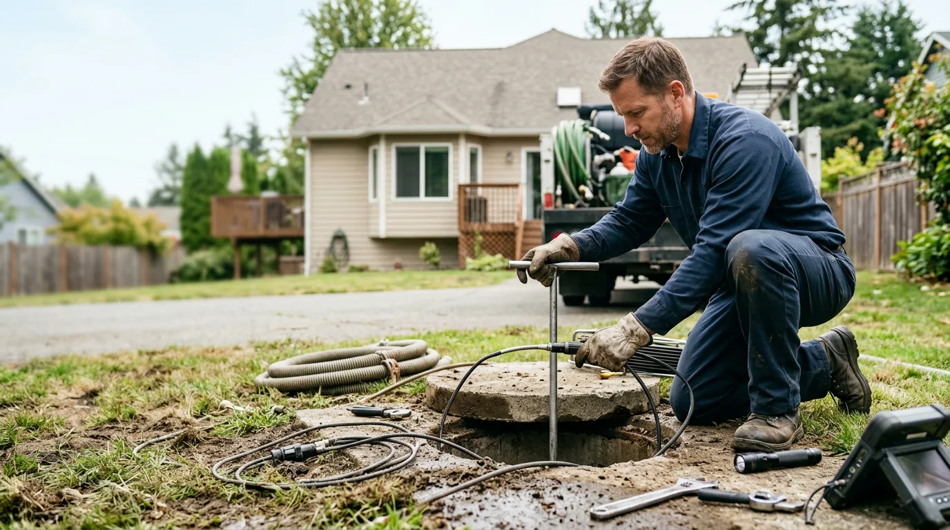 Septic Tank Pumping in Covesville, VA